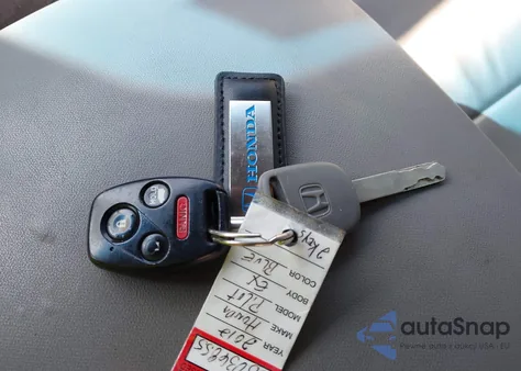 2012 Honda Pilot Ex-L из США, поврежденный, VIN 5FNYF4H56CB036855